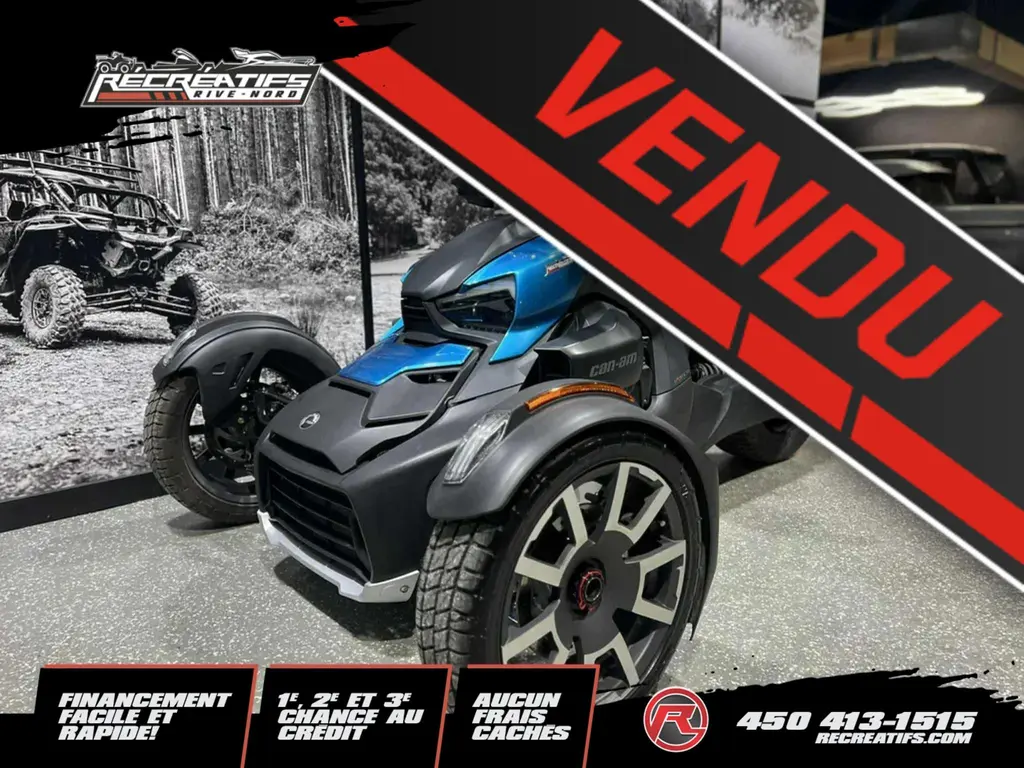 2020 Can-Am RYKER 900 RALLY