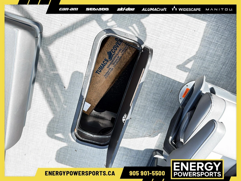 2025 Manitou Cruise 22 Max Switchback alt