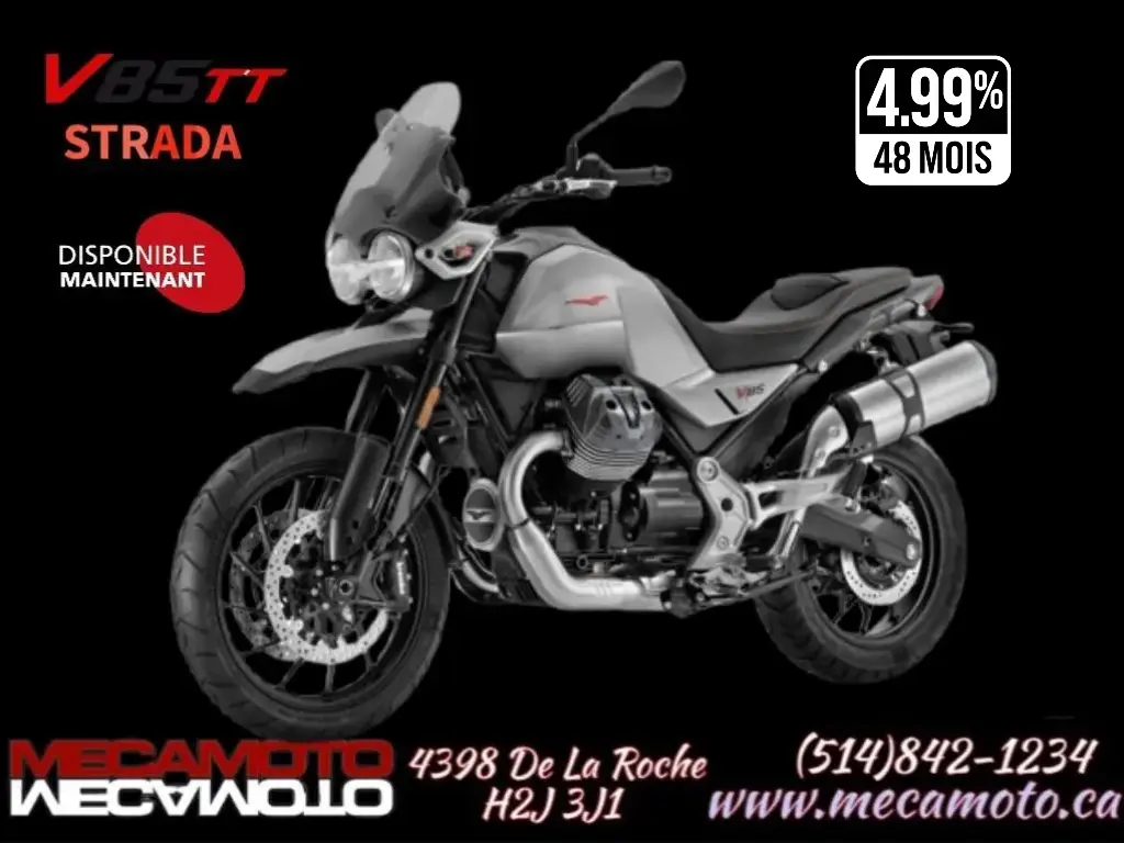 Moto Guzzi V85TT Strada 2025