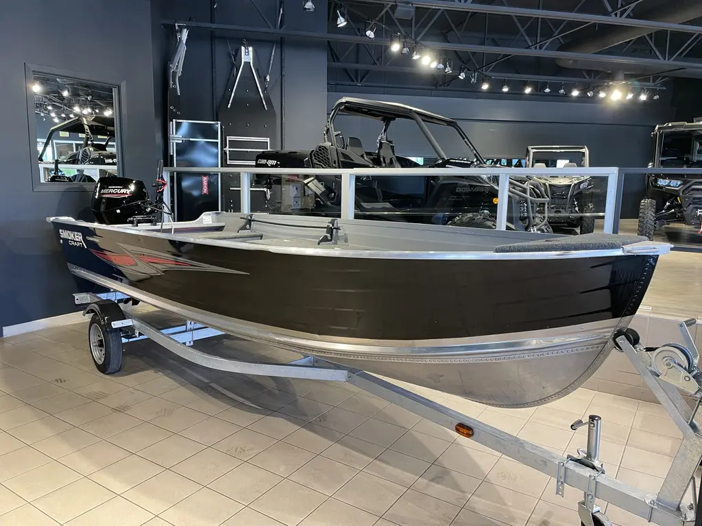 2025 Smokercraft Big Fisherman 16TL