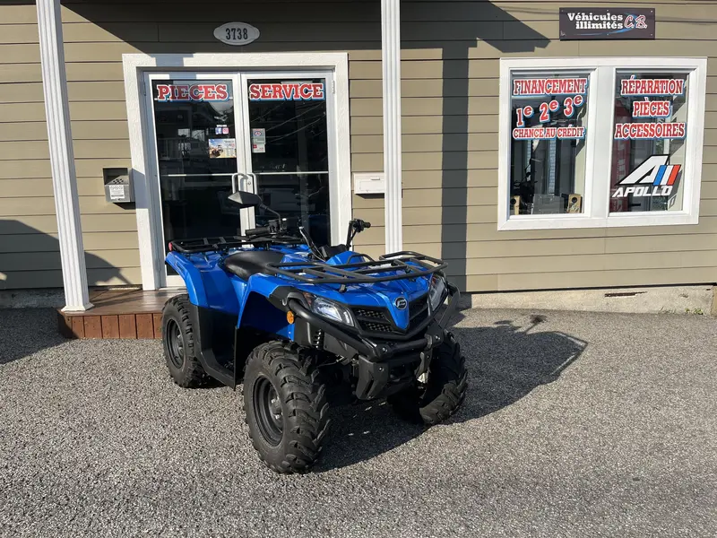 2021 CFMOTO C FORCE 500 43.95$ SEMAINE 0$ COMPTANT