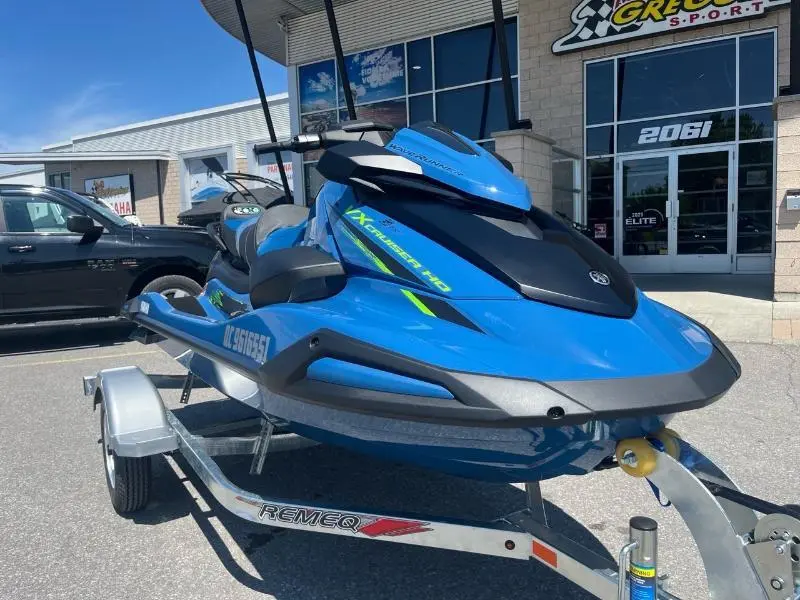 2025 Yamaha VX Cruiser HO Audio