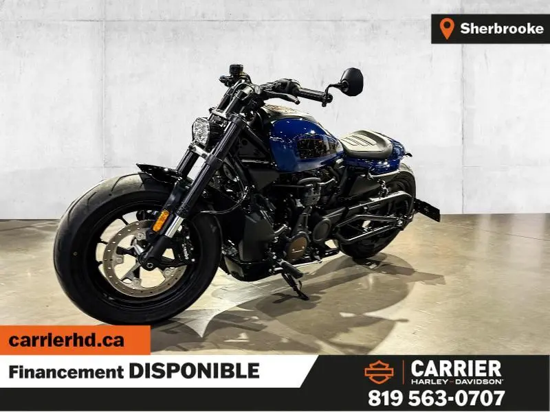 2023 Harley-Davidson Moto Harley-Davidson SPORTSTER S 2023
