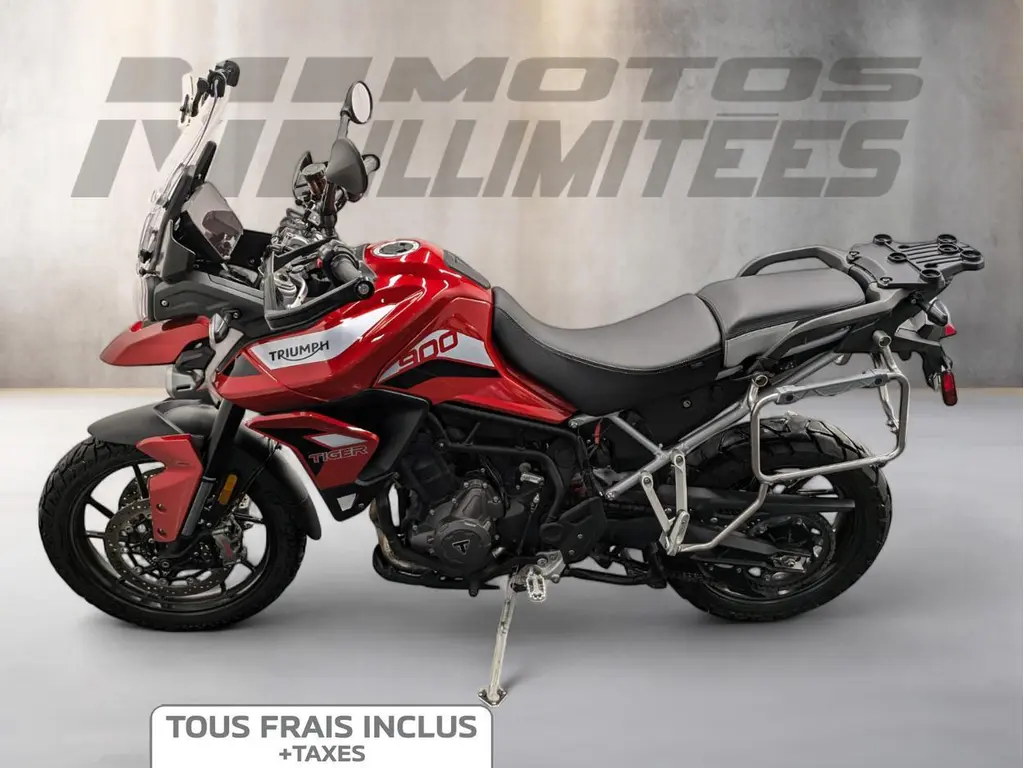 2022 Triumph TIGER 900 GT PRO