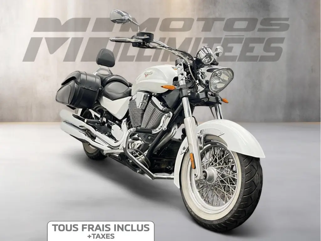 2013 Victory Motorcycles BOARDWALK