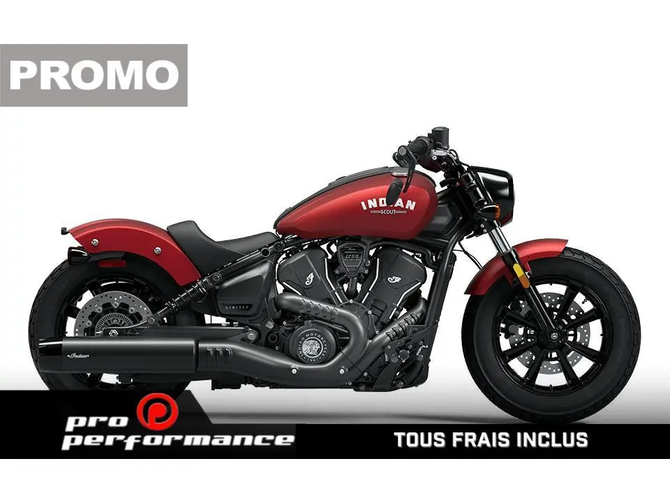 2025 Indian Motorcycle Scout Bobber Limited Tech