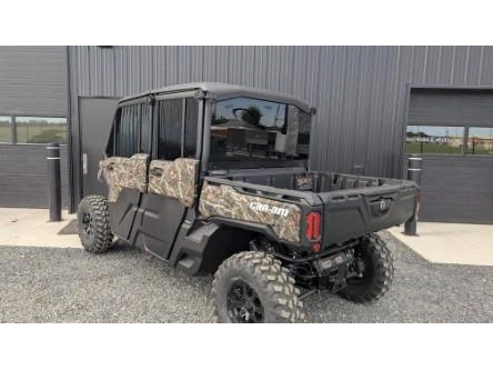 2025 Can-am Defender Limited Max Cab Hd10 alt