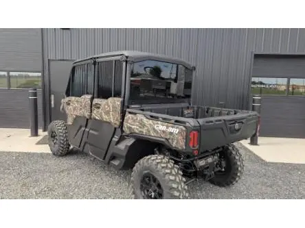 2025 Can-Am Defender Limited Max Cab HD10