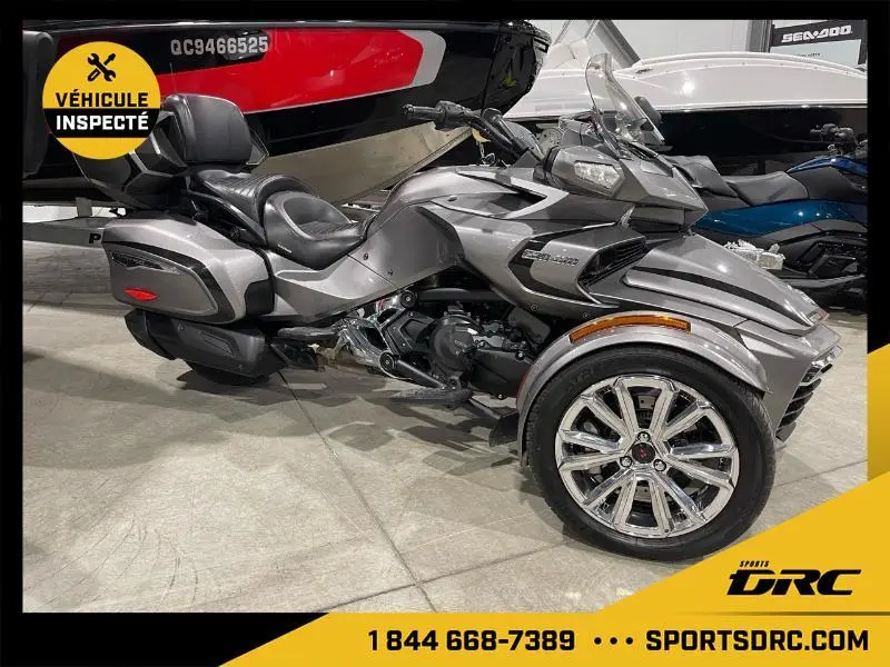 2017 Can-Am SPYDER F3 LIMITED