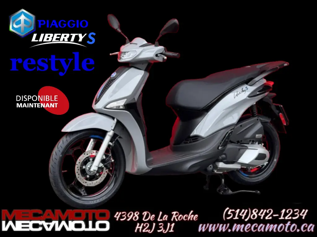 Piaggio Liberty 50 S  2025