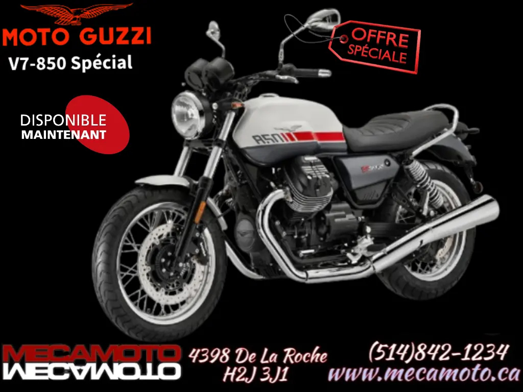 Moto Guzzi V7 Spécial 2024