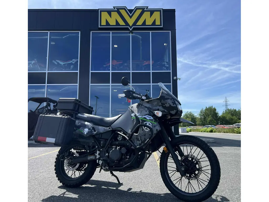 Kawasaki KLR 650  2016