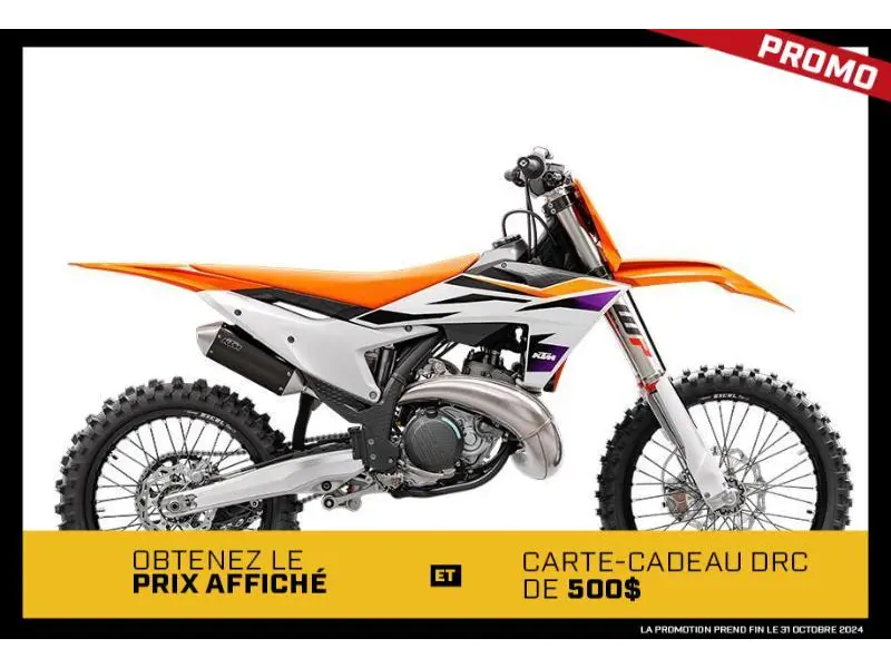 2024 KTM 250 SX
