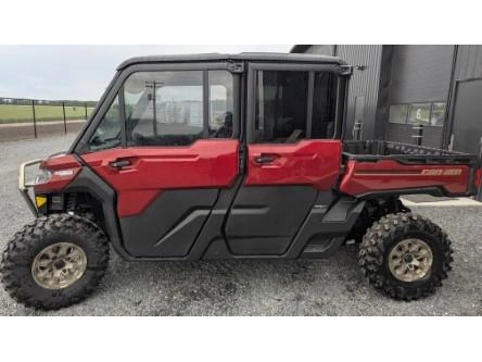2025 Can-am Defender Limited Max Cab Hd10 alt