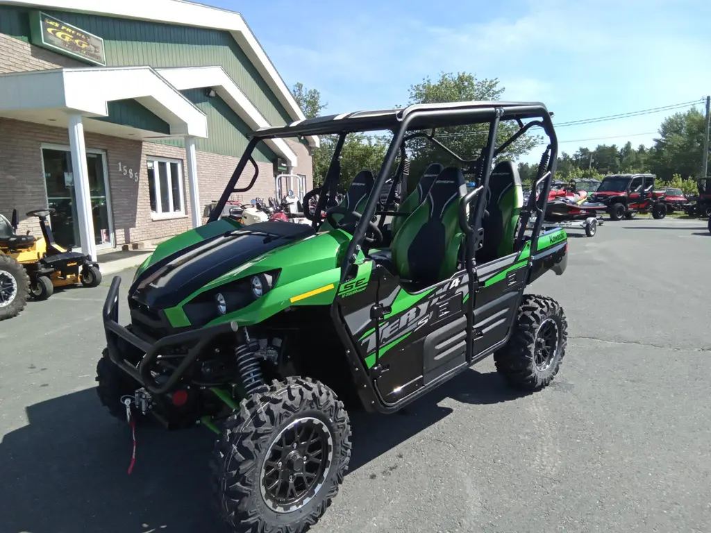 2025 Kawasaki TERYX 4 S SE