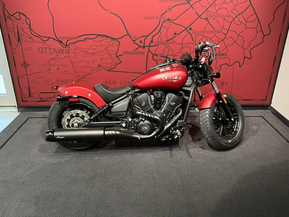 Indian Motorcycle Scout Bobber Limited With Technology Package 2025 alt
