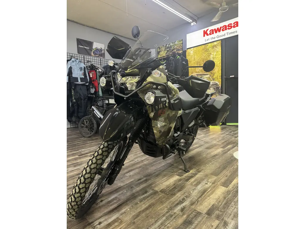 2025 Kawasaki KLR650 ADVENTURE