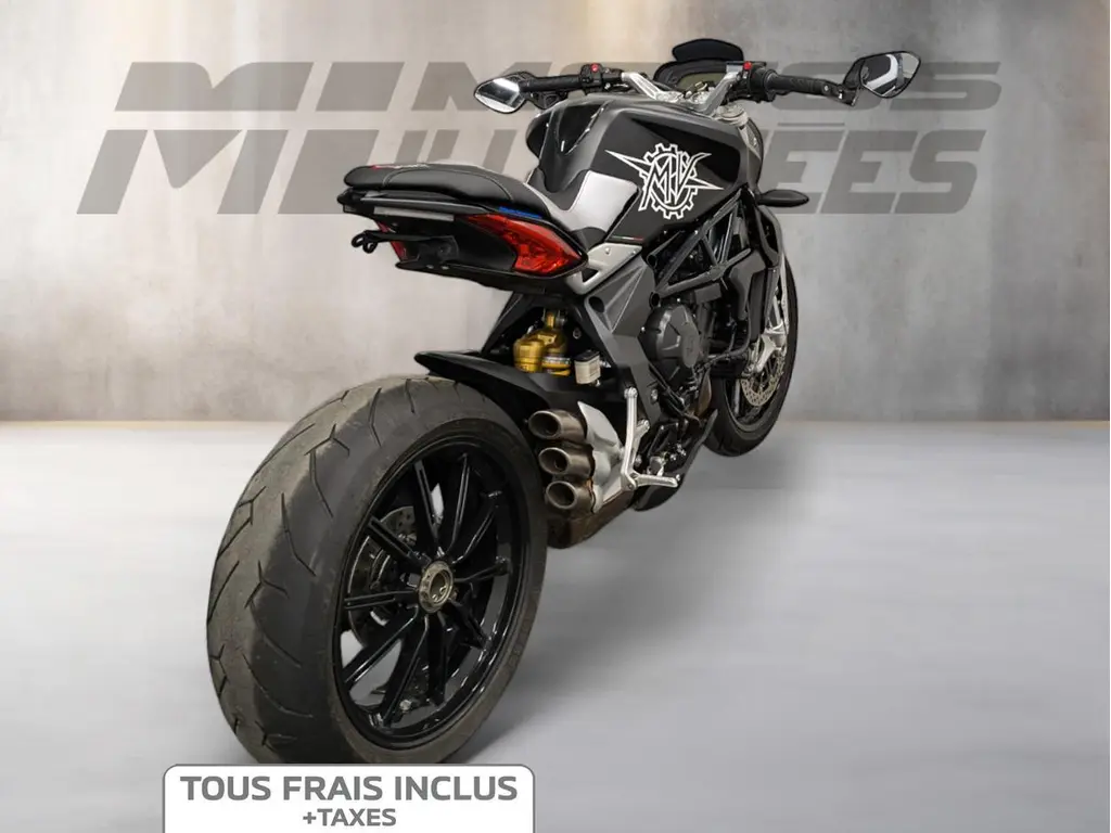 2016 MV Agusta BRUTALE 800 DRAGSTER