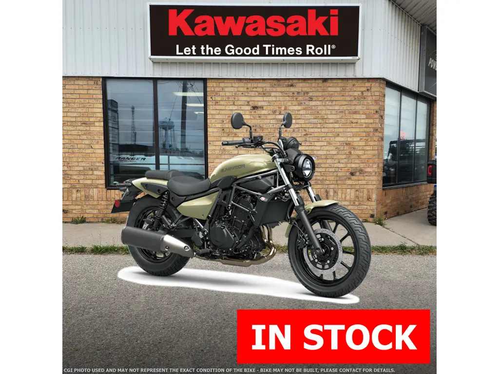 2025 Kawasaki Eliminator 500 