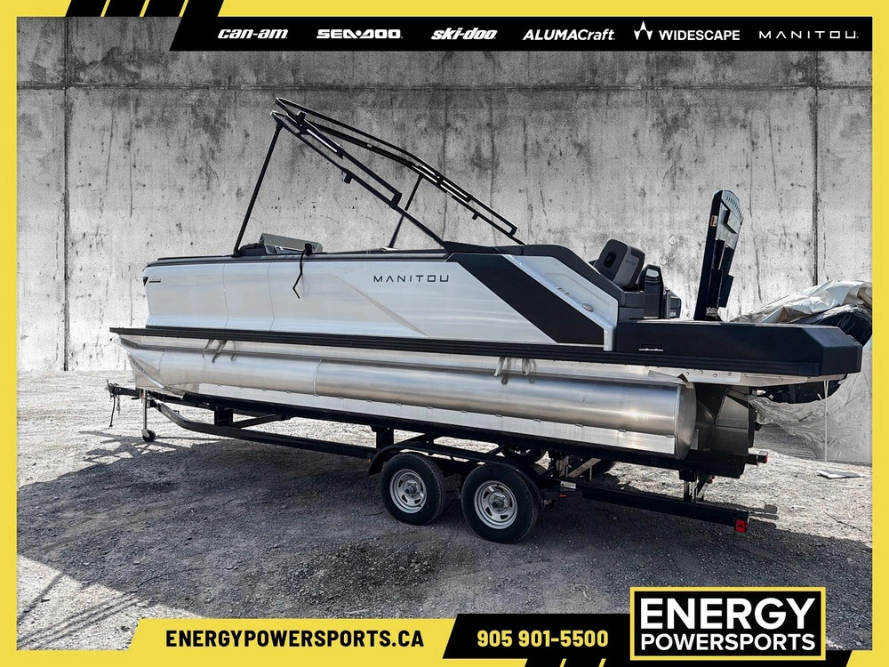 2025 Manitou Cruise 22 Max Switchback alt