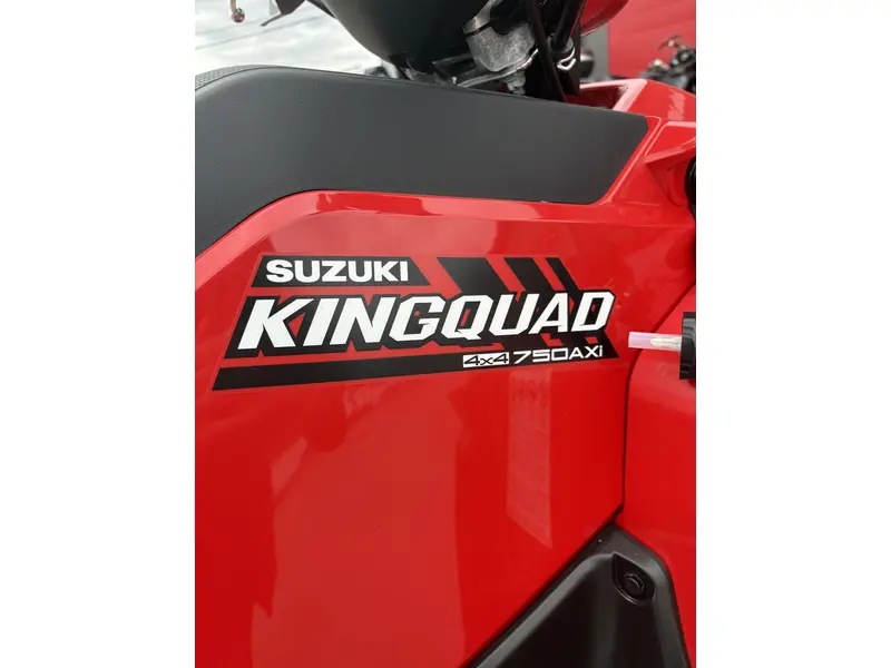 2025 Suzuki King Quad 750 XPZ