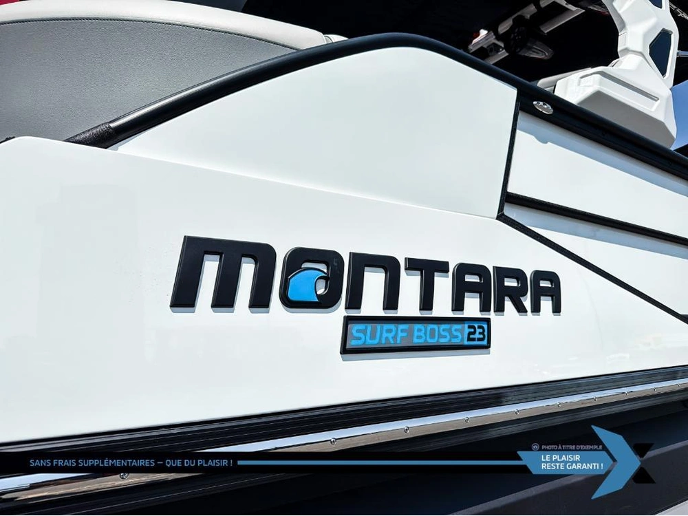 Montara Ponton Bateau Surf-boss 23 2.0 2025 alt