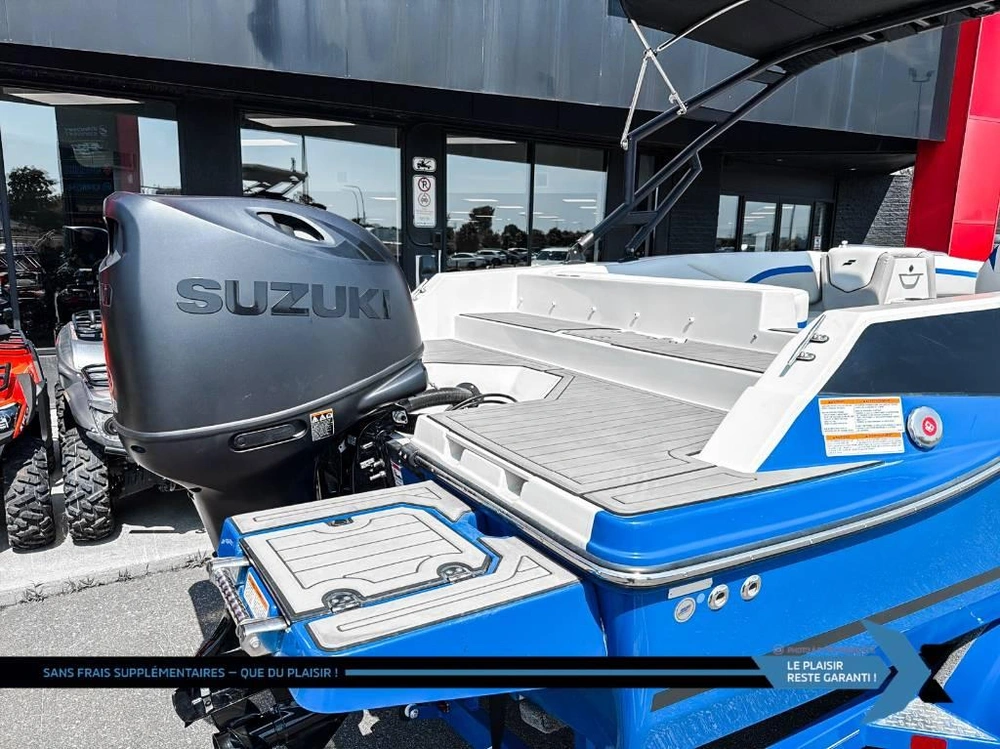 2023 Starcraft Svx 211 Ob 140hp Deck Boat Bateau Ponté Démo alt