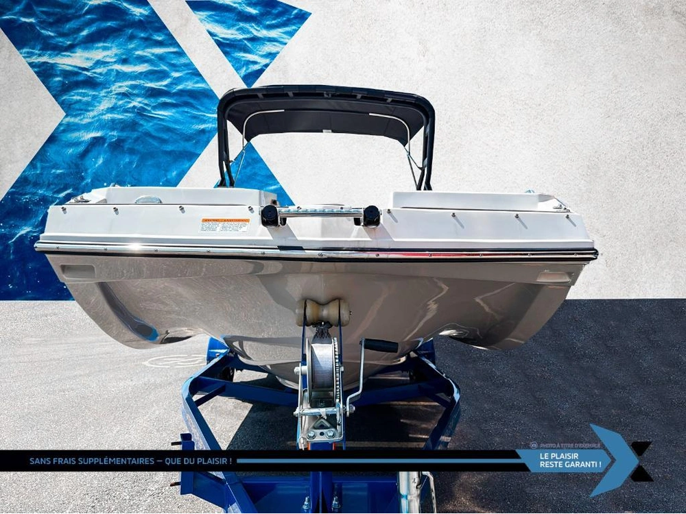 2023 Starcraft Svx 211 Ob 140hp Deck Boat Bateau Ponté Démo alt