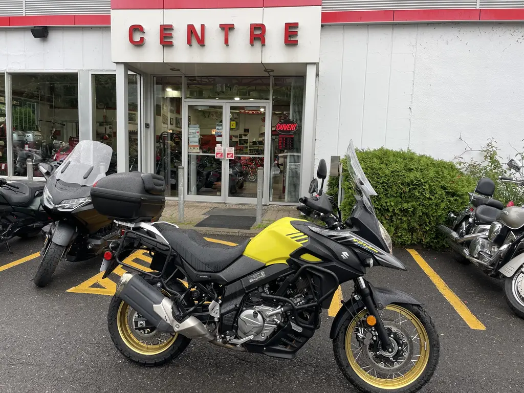 2019 SUZUKI VSTORM 650 ADVENTURE