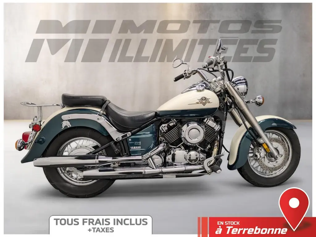 1999 Yamaha V-STAR 650