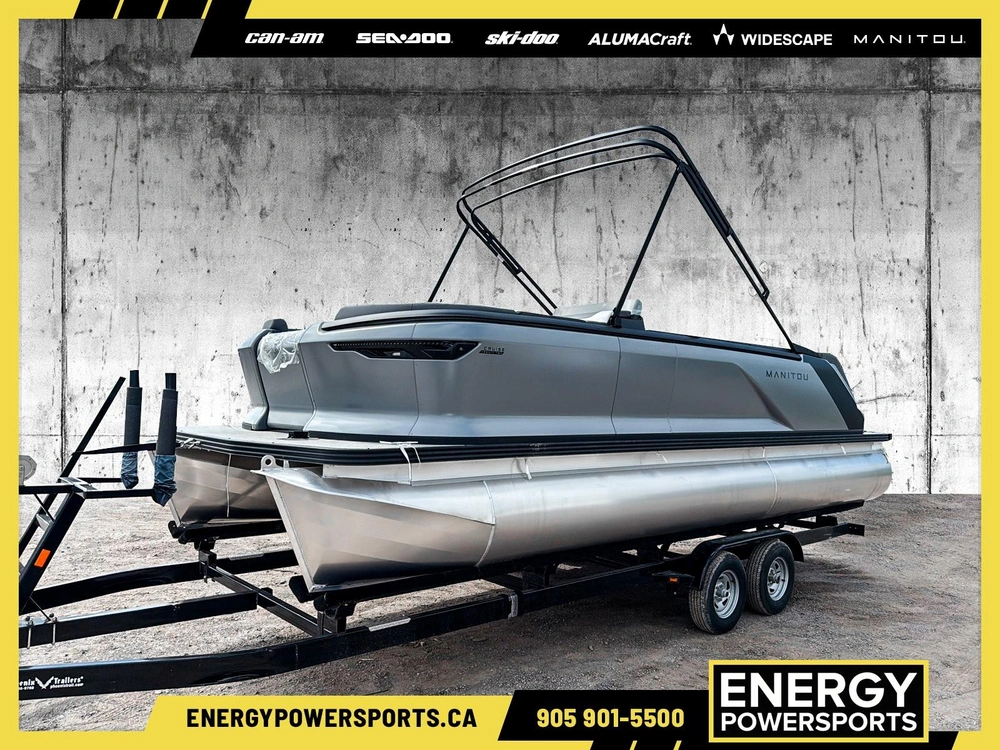 2025 Manitou Cruise 22 Switchback Twin Tube alt