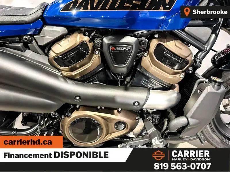 2023 Harley-Davidson Moto Harley-Davidson SPORTSTER S 2023