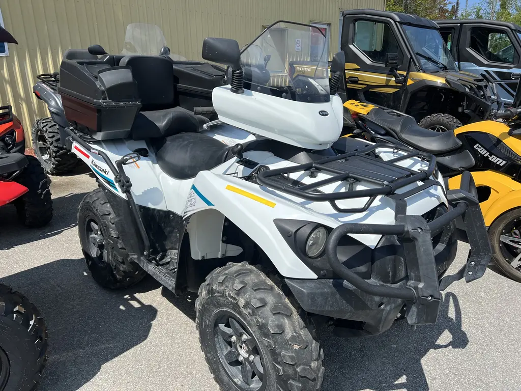2022 Kawasaki BRUTE FORCE 750 4x4i V-Twin KVF750