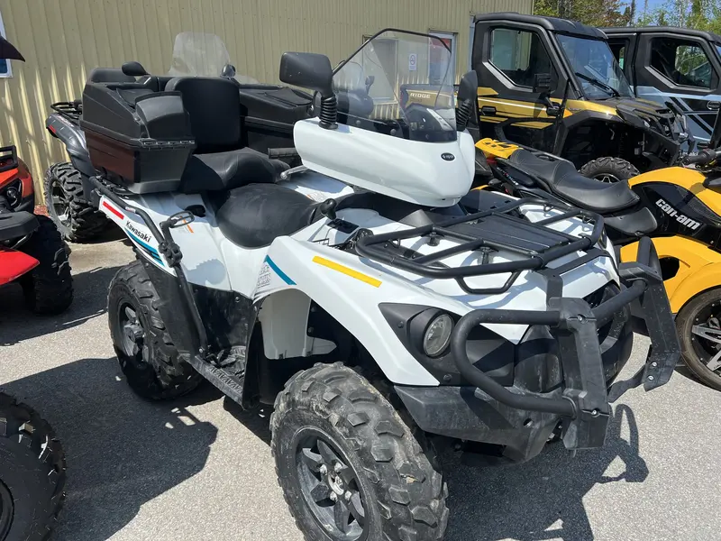 2022 Kawasaki BRUTE FORCE 750 4x4i V-Twin KVF750