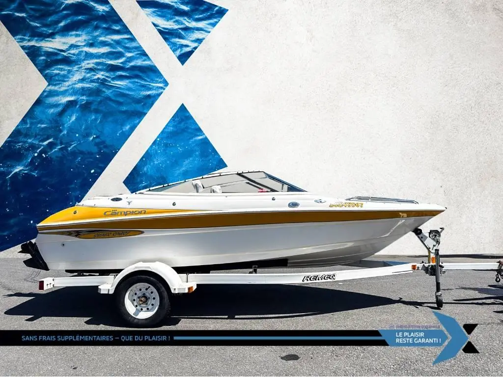 2003 Campion Allante open deck