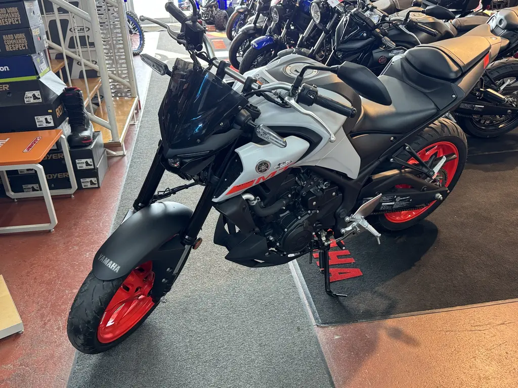 Yamaha MT03  2020