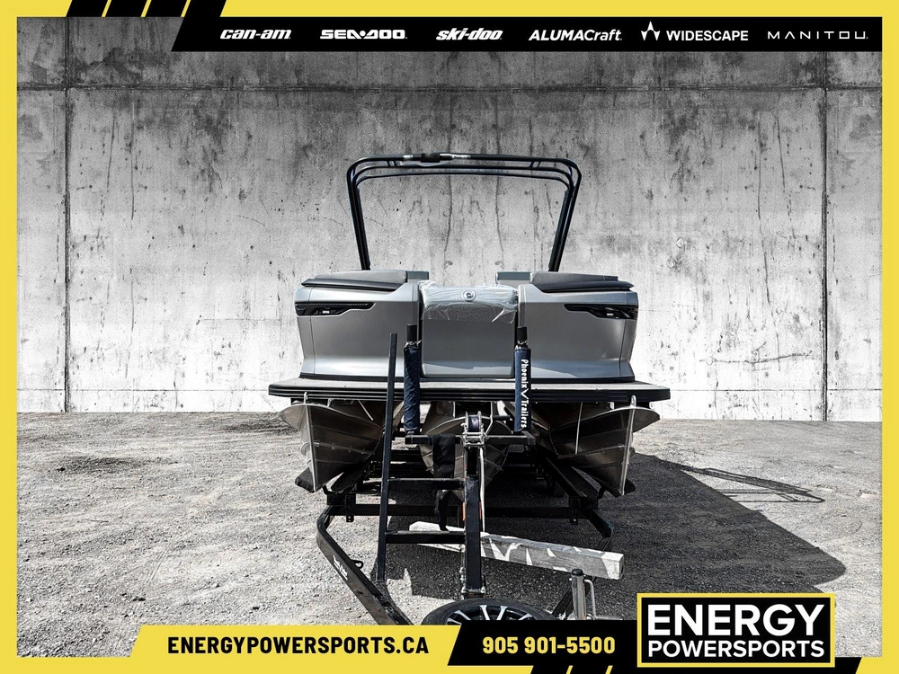 2025 Manitou Cruise 22 Switchback Tri-toon alt