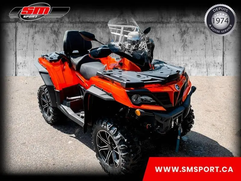 2022 CFMOTO CFORCE 800 XC