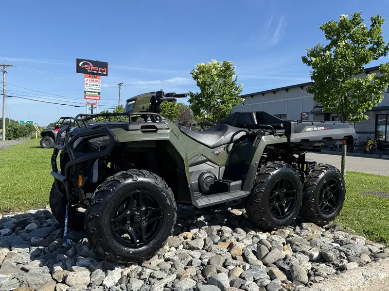 2025 Polaris SPORTSMAN 6X6 BIG BOSS *À partir de 1.99%