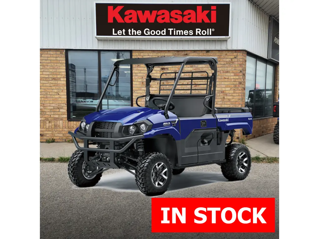 2025 Kawasaki Mule PRO-MX EPS LE 