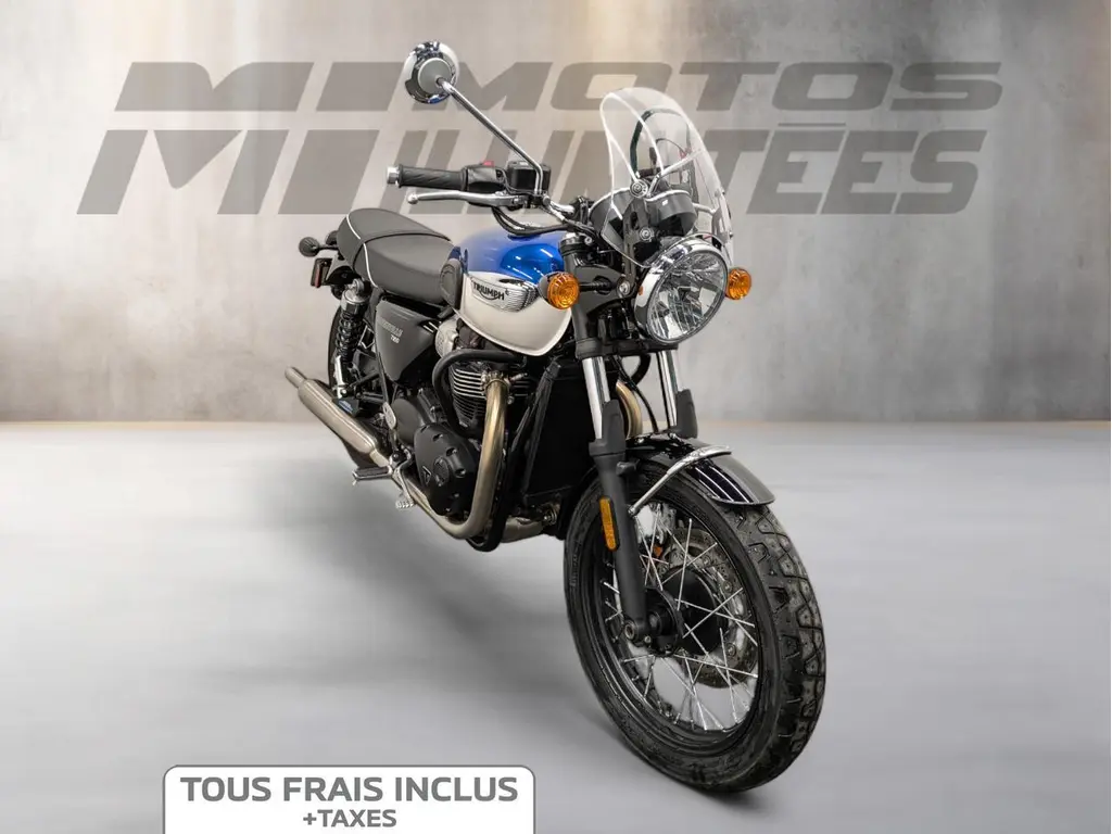 2022 Triumph BONNEVILLE T100 ABS