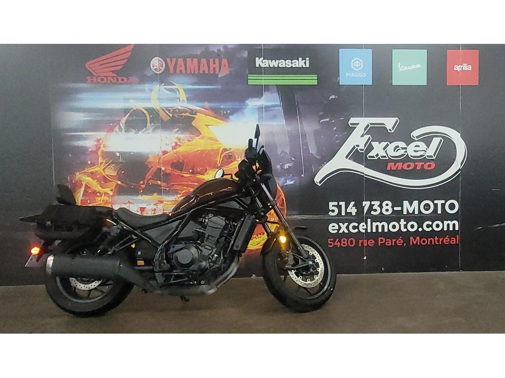 2022 Honda Rebel 1100 alt