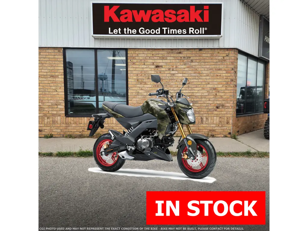 2025 Kawasaki Z125 Pro 