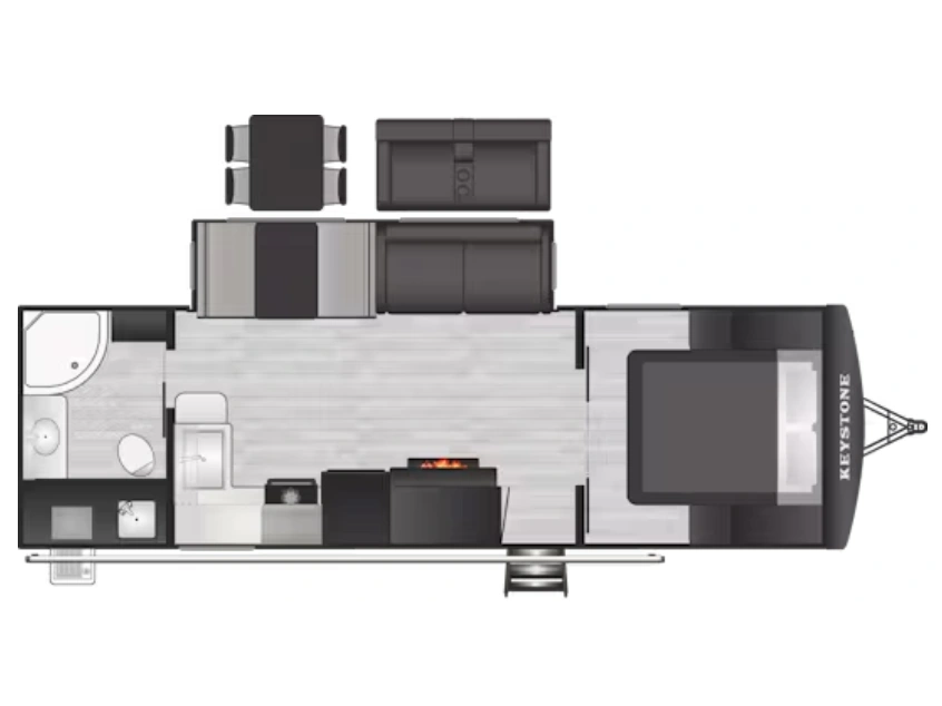 Keystone Rv Passport 2026 alt