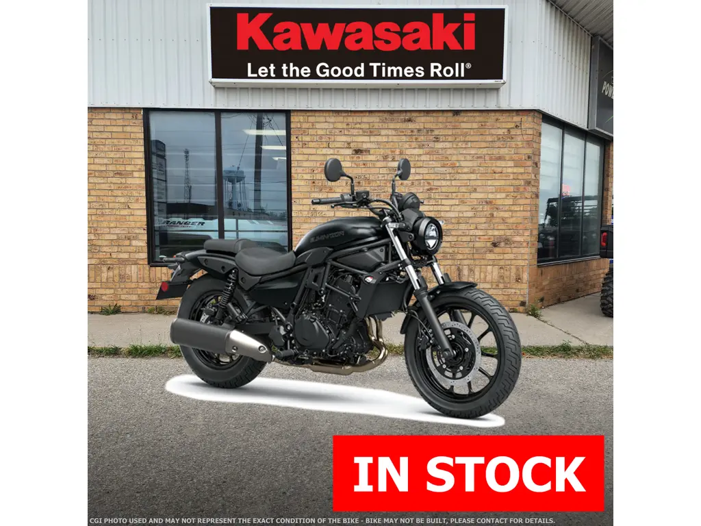 2025 Kawasaki Eliminator 500 