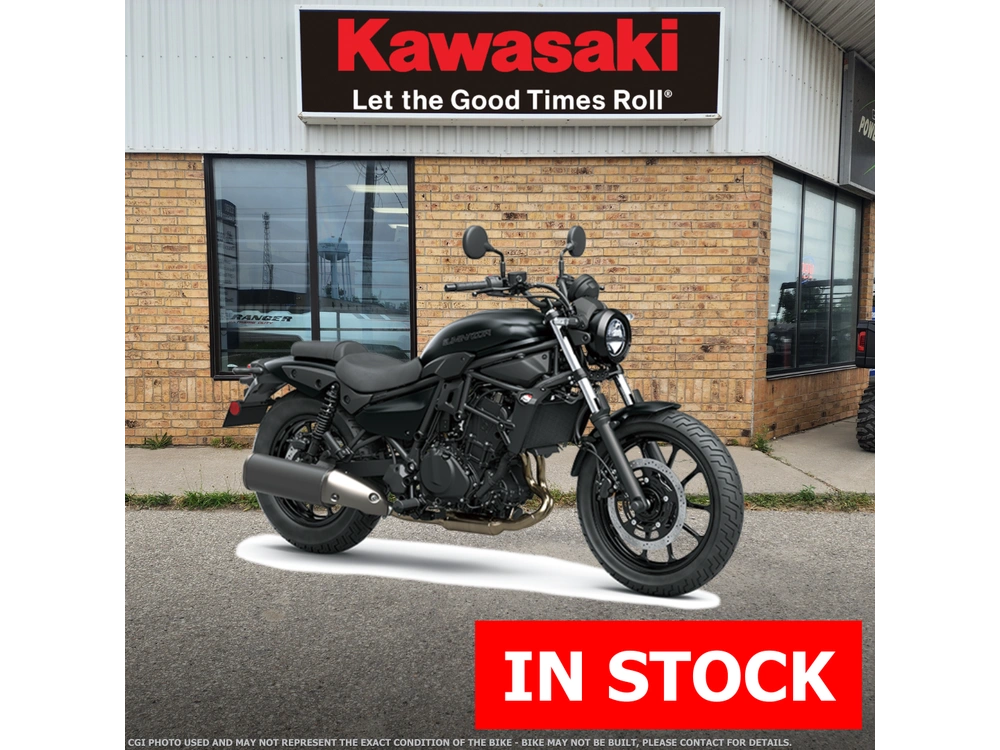 2025 Kawasaki Eliminator 500 alt