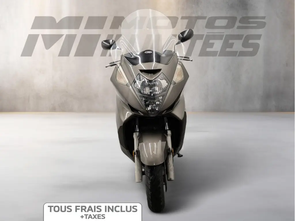 2005 Honda FSC600A Silver Wing
