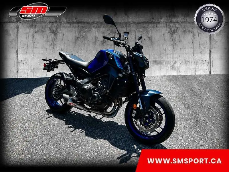 2023 Yamaha MT-09