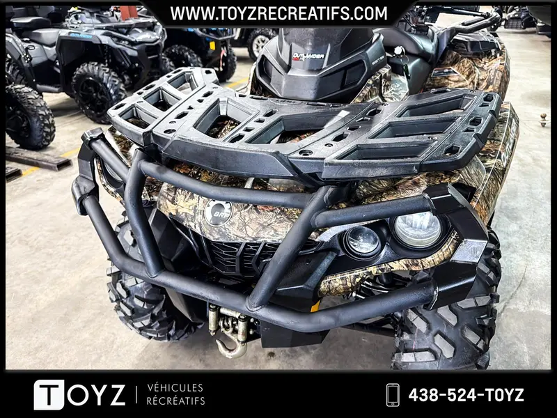 2017 Can-Am OUTLANDER MAX XT 650 MOSSY OAK