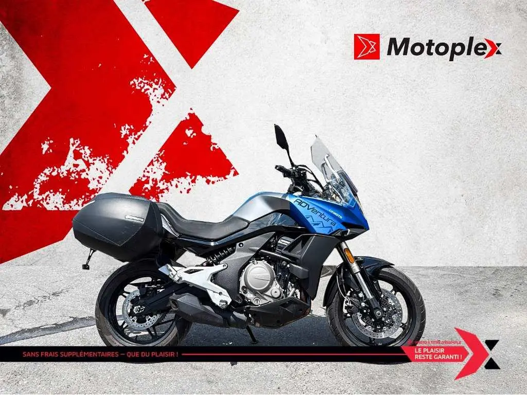 2022 CFMOTO ADVENTURA 650 ETAT NEUF